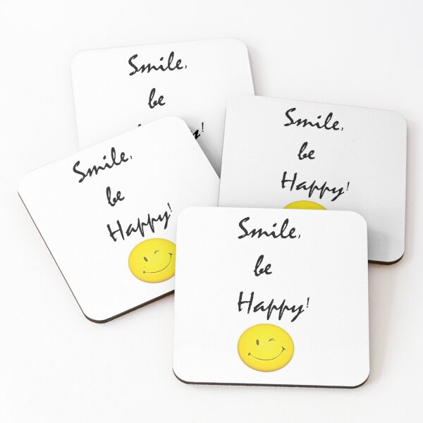 Item preview, Smile, be Happy! designed and sold by Aqua Victoria.