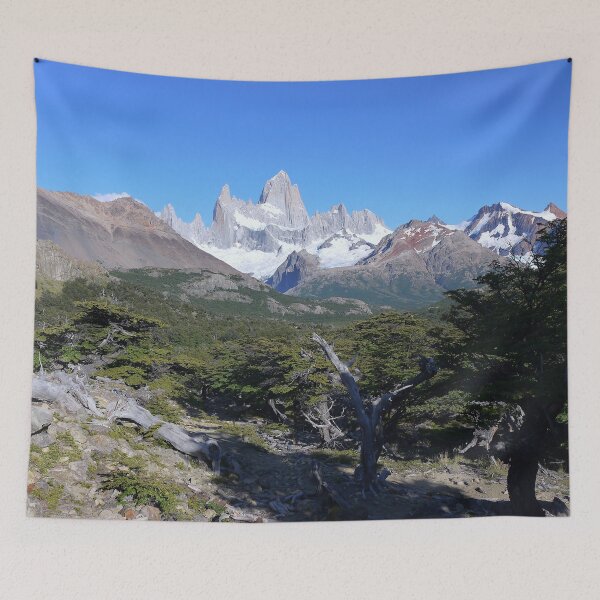 Item preview, Mount Fitz Roy El Chalten designed and sold by stevepaint.