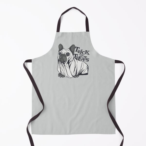 Item preview, French Bulldog Trick or Treats | Funny Halloween | Cute Frenchie designed and sold by SLAG-Creative.