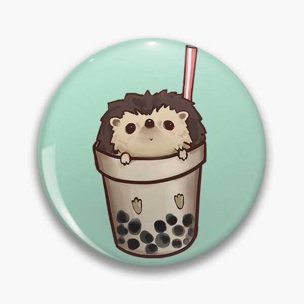 Item preview, Boba Hedgehog designed and sold by Pameloo.
