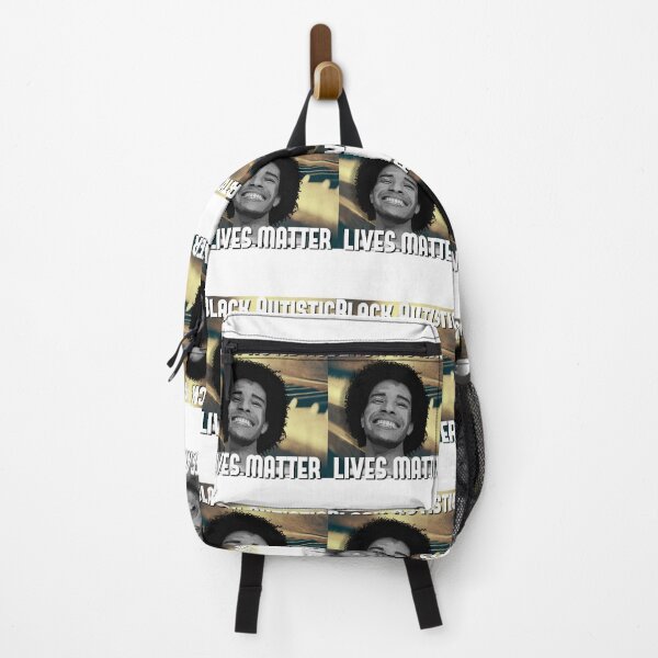 Item preview, Matthew Rushin (Black Autistic Lives Matter) designed and sold by Braxton Tanaka.