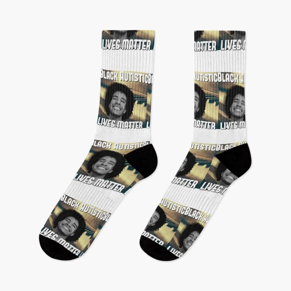 Item preview, Matthew Rushin (Black Autistic Lives Matter) designed and sold by Braxton Tanaka.