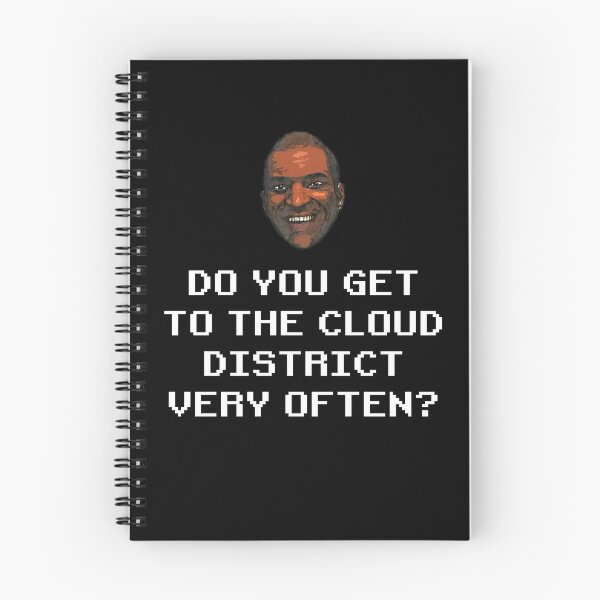 Item preview, Do you get to the Cloud District very often?  designed and sold by Art By The Coco.