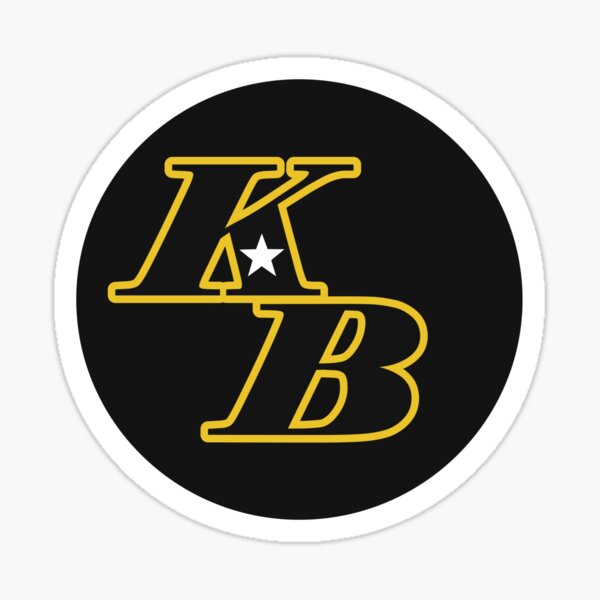 Kobe Bryant KB New Style Sticker