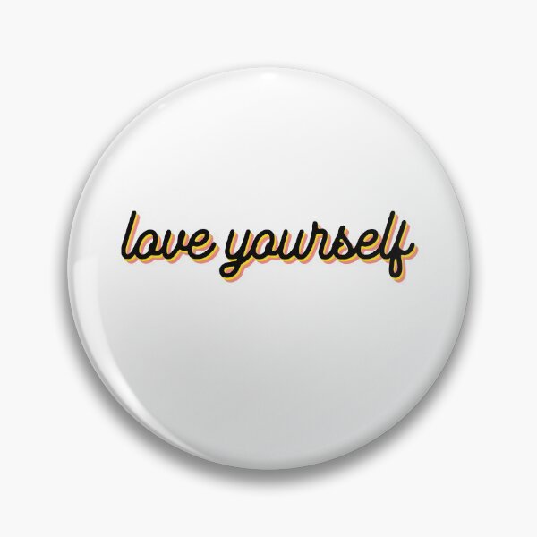 Item preview, Love Yourself Retro Motivation Inspire designed and sold by sharedipmemes.