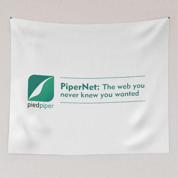 Item preview, Silicon Valley Pied Piper - PiperNet Web designed and sold by andr0narak.