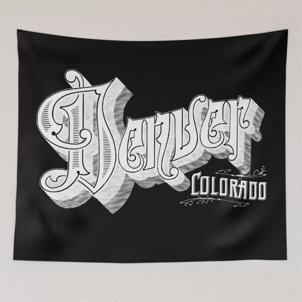 Item preview, Vintage Denver, CO designed and sold by DonDota.