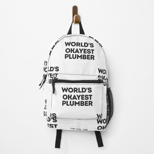 Item preview, Worlds Okayest Plumber designed and sold by TeesYouWant.