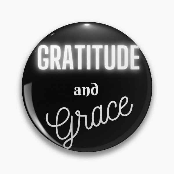 Item preview, Gratitude and Grace-White Text designed and sold by Trendi61.