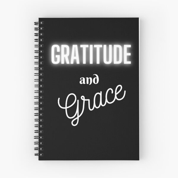 Item preview, Gratitude and Grace-White Text designed and sold by Trendi61.