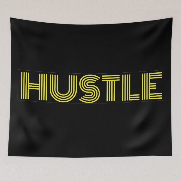 Item preview, Hustle designed and sold by Monkey204.