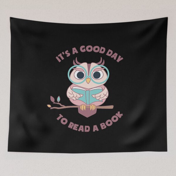 Item preview, It's A Good Day To Read A Book  designed and sold by kurokameart.