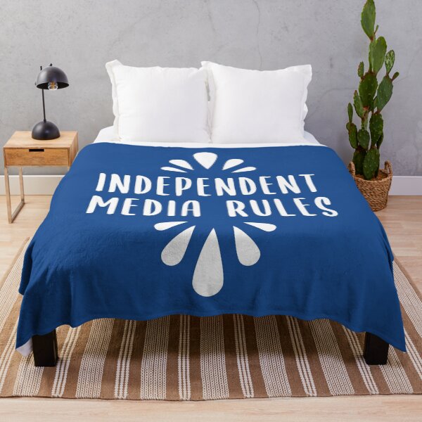 Item preview, Independent Media Rules designed and sold by BlueZenStudio.