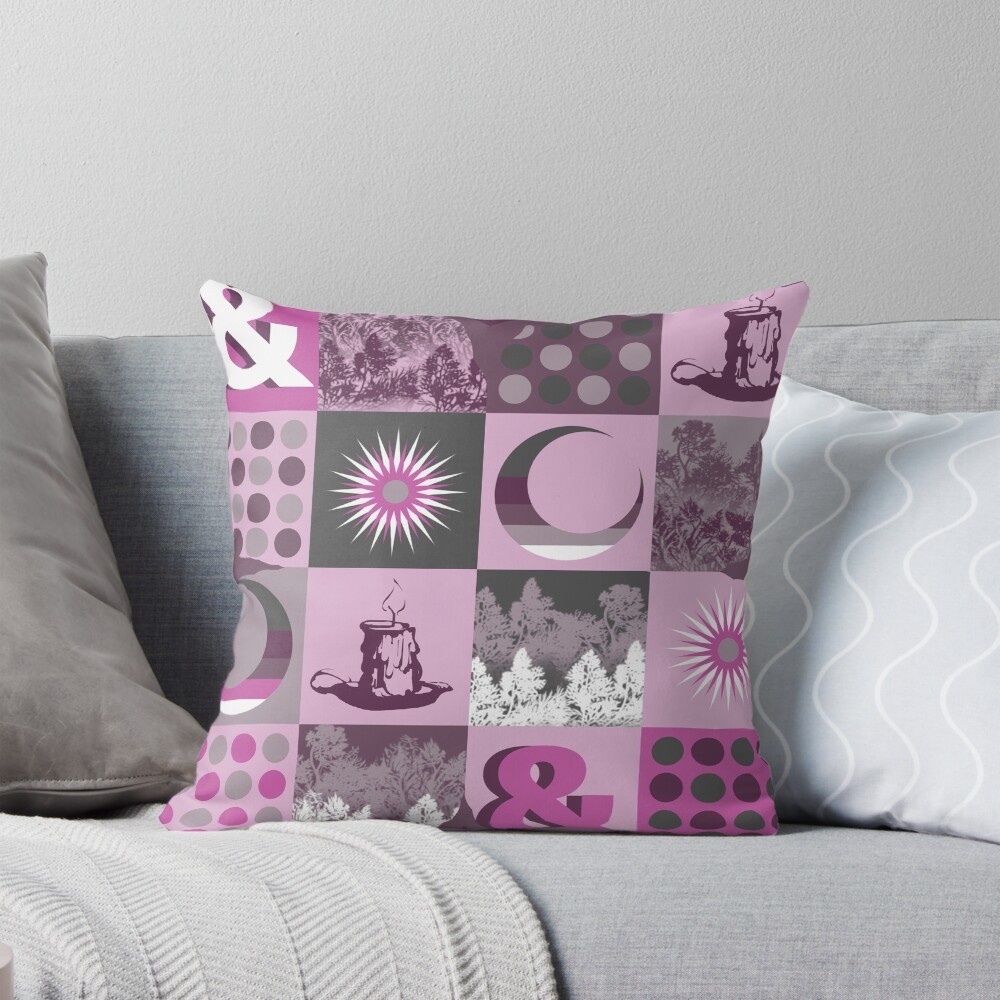 Item preview, Throw Pillow designed and sold by Comatoad.
