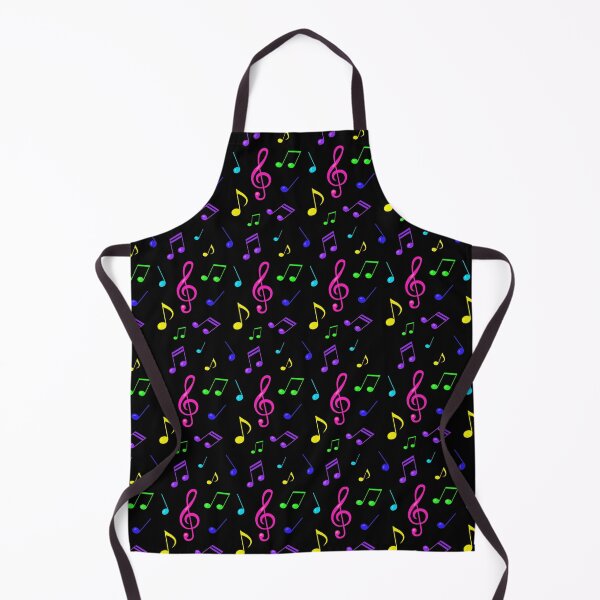 Item preview, Colourful Music Note Pattern designed and sold by PawsitiveMum.