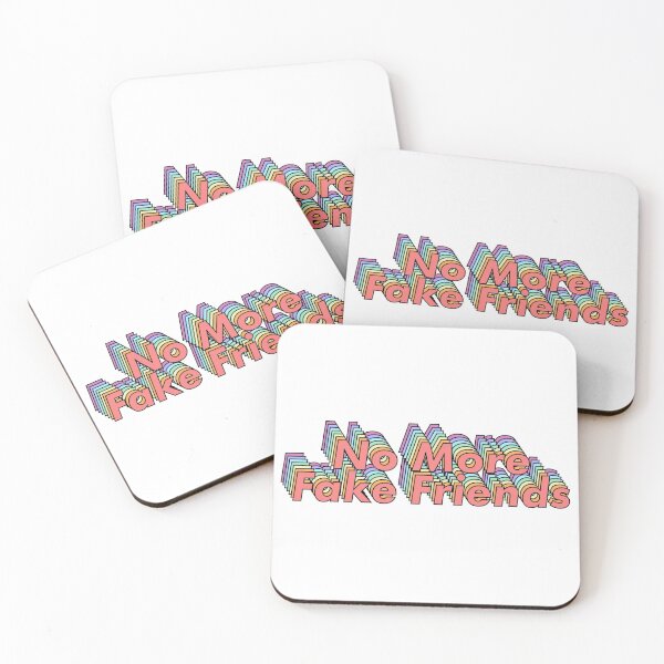 Item preview, No More Fake Friends designed and sold by ind3finite.