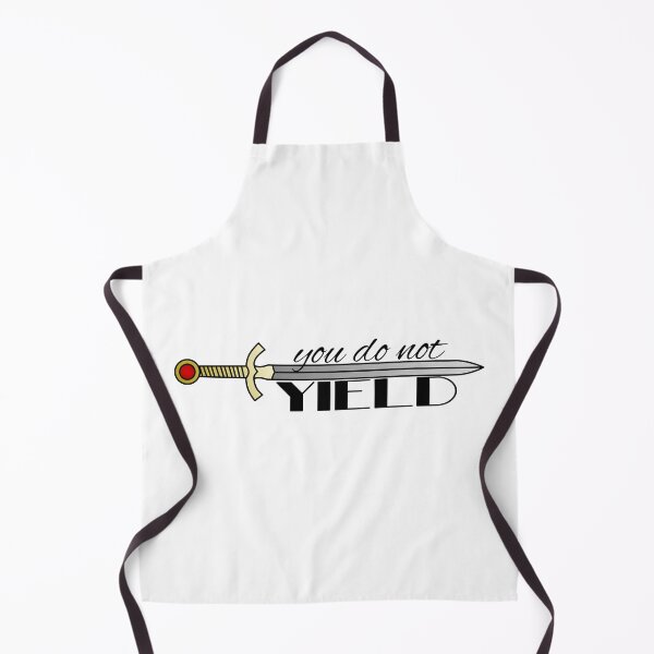 Item preview, You Do Not Yield designed and sold by QuinnRamsay.