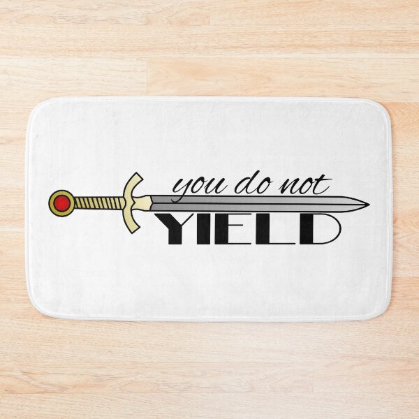 Item preview, You Do Not Yield designed and sold by QuinnRamsay.