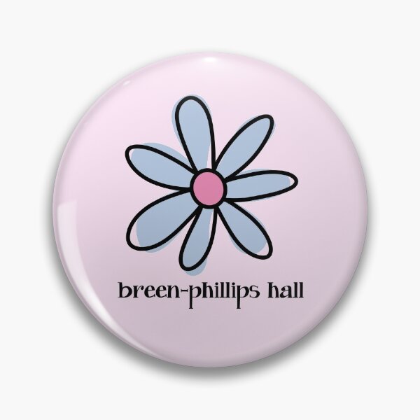 Item preview, Breen Phillips Hall flower designed and sold by melmggn.