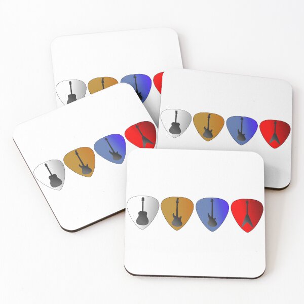 Item preview, Guitar pick design - guitars inside picks designed and sold by The-Guitar-Bay.