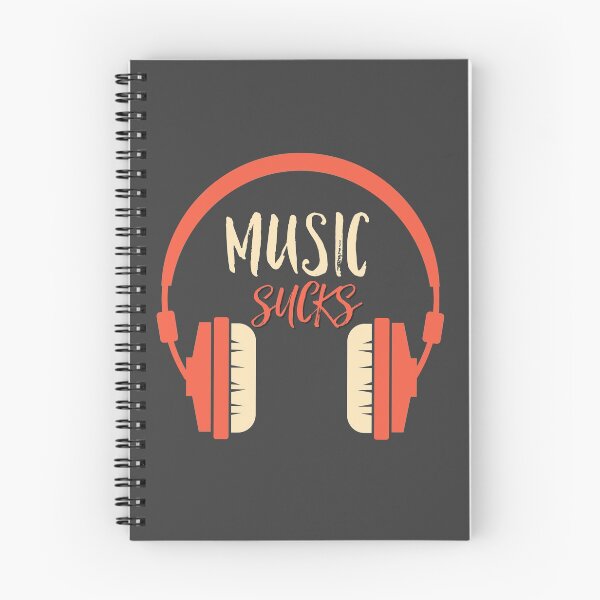 Item preview, Music sucks Graphic design for women designed and sold by Artysneak.