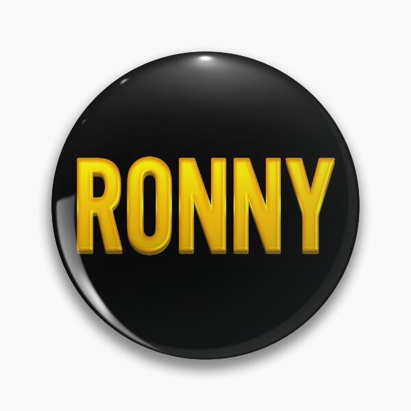 Item preview, Ronny Name designed and sold by xesed.