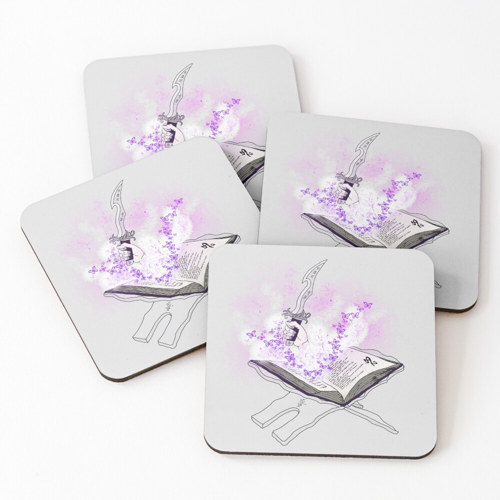 Item preview, Coasters (Set of 4) designed and sold by Rach-24601.