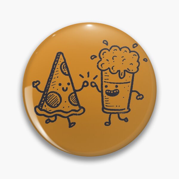 Item preview, Pizza & Beer & Bump designed and sold by walmazan.