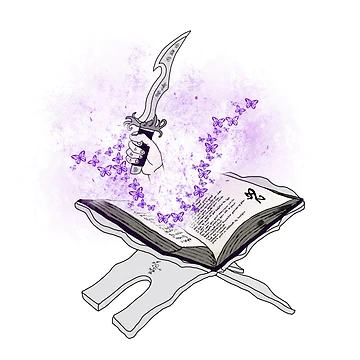 Artwork thumbnail, Magic Sword by Kai Alexander