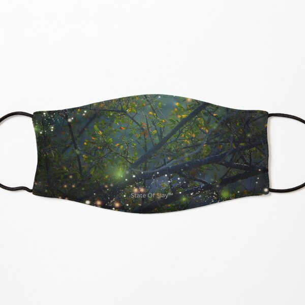 State Of Slay™ - Fairies In The Forest Kids Mask