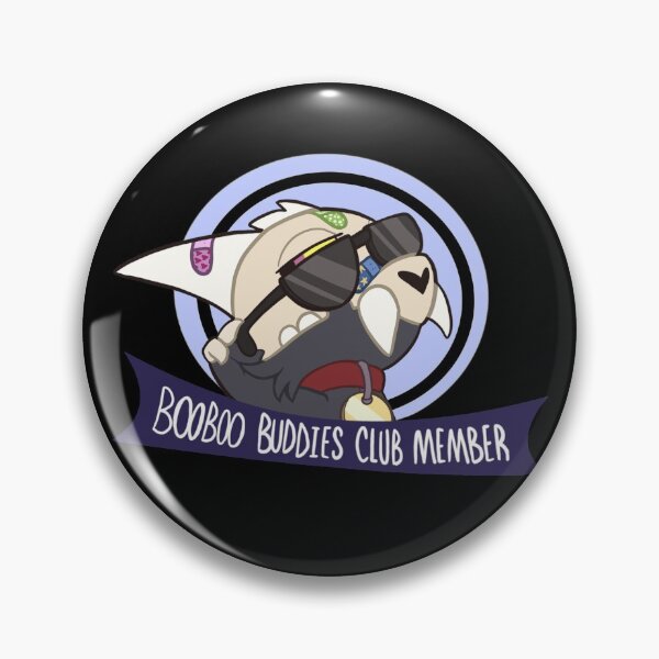 Item preview, BooBoo Buddies Club Member designed and sold by Rain-In-A-Box.