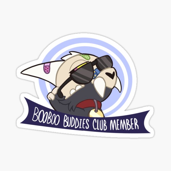 Vista previa del artículo con la obra «Miembro del Club de Amigos de BooBoo», diseñado y vendido por Rain-In-A-Box.