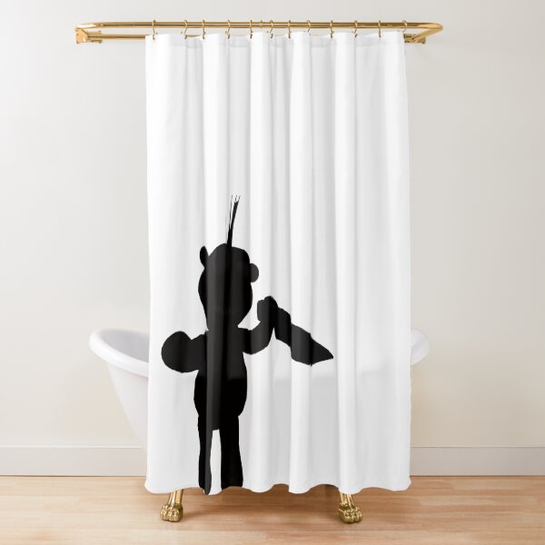 Reet! Reet! Reet! Shower Curtain