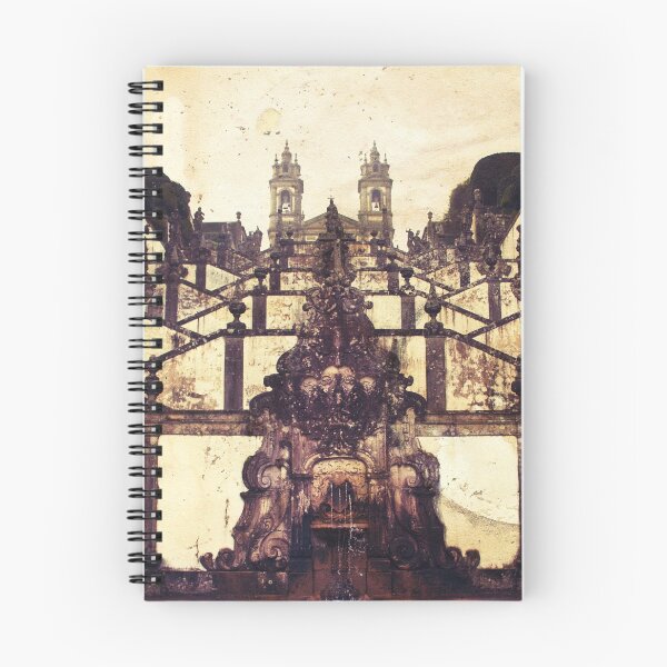 Item preview, Vintage view of Bom Jesus do Monte, Braga, Portugal designed and sold by SunnyPortugal.
