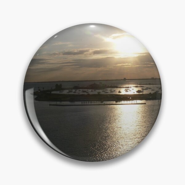 Item preview, Sunset at Tampa Bay designed and sold by Monika's Shop.