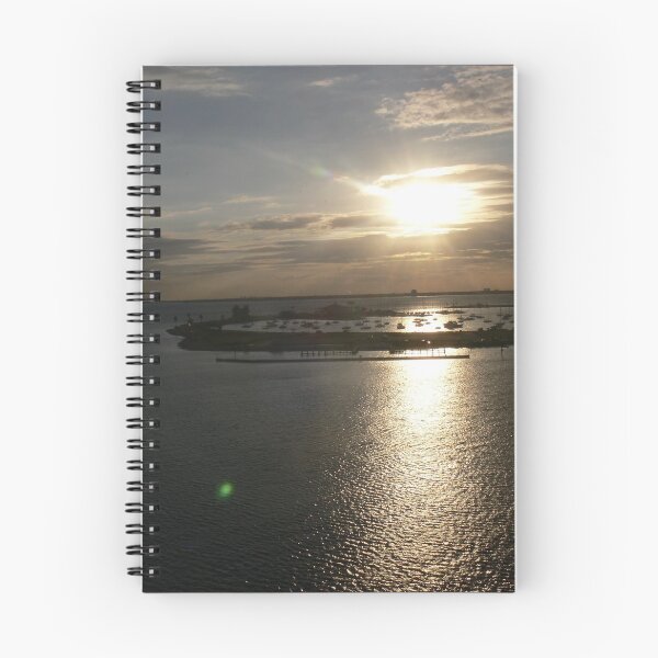 Item preview, Sunset at Tampa Bay designed and sold by Monika's Shop.
