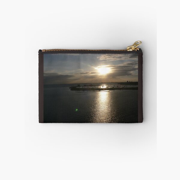 Item preview, Sunset at Tampa Bay designed and sold by Monika's Shop.