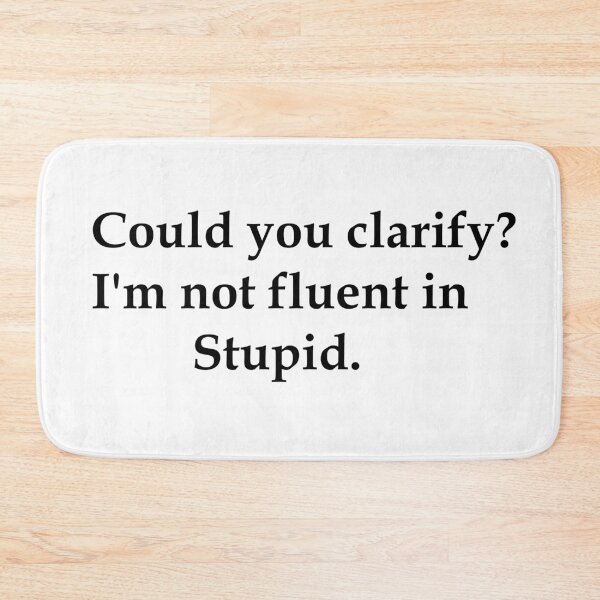 Item preview, Not Fluent designed and sold by LaughingGryphon.