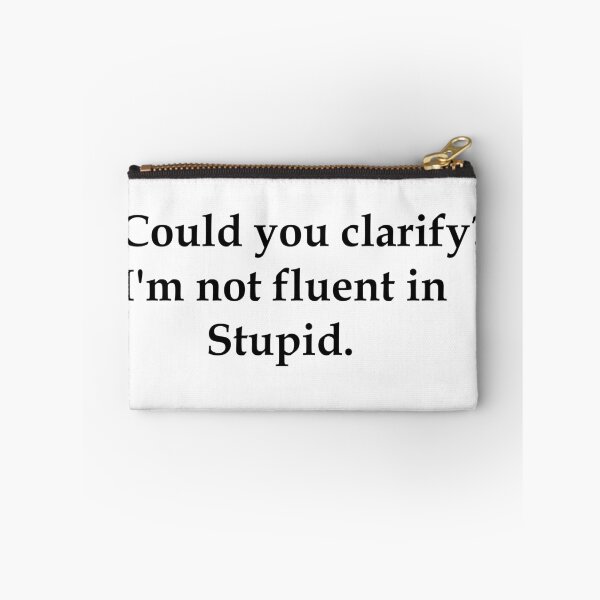 Item preview, Not Fluent designed and sold by LaughingGryphon.