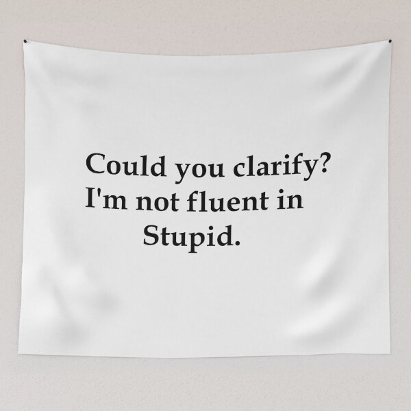 Item preview, Not Fluent designed and sold by LaughingGryphon.