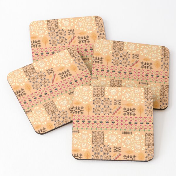 Item preview, Boho Classic Faux Tribal Pattern designed and sold by MclaughlinGifts.