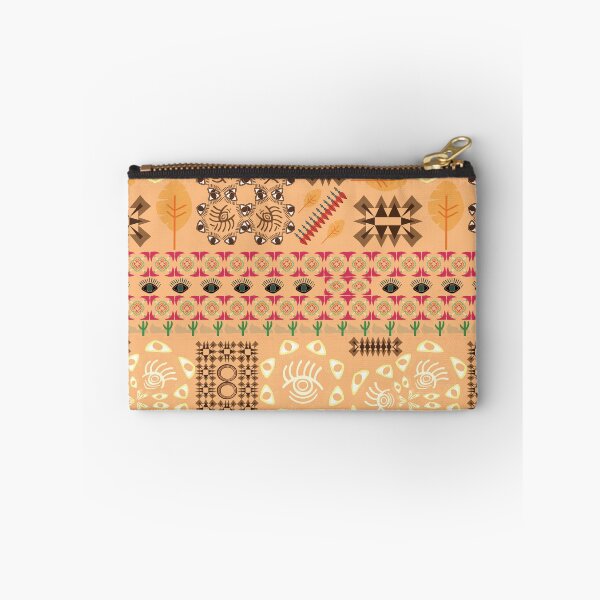 Item preview, Boho Classic Faux Tribal Pattern designed and sold by MclaughlinGifts.