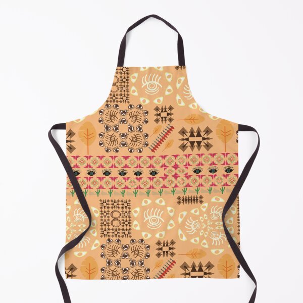 Item preview, Boho Classic Faux Tribal Pattern designed and sold by MclaughlinGifts.