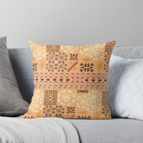 Item preview, Boho Classic Faux Tribal Pattern designed and sold by MclaughlinGifts.
