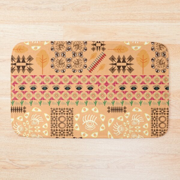 Item preview, Boho Classic Faux Tribal Pattern designed and sold by MclaughlinGifts.