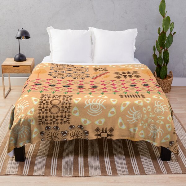 Item preview, Boho Classic Faux Tribal Pattern designed and sold by MclaughlinGifts.