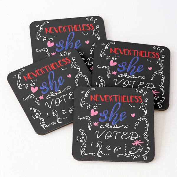 Item preview, Nevertheless She Voted Essential. designed and sold by RwdStore1.