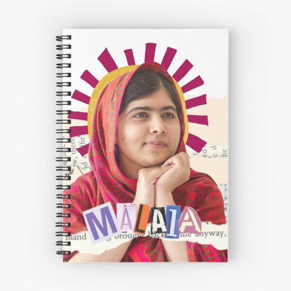 Item preview, Malala- Collage designed and sold by erinaceous.