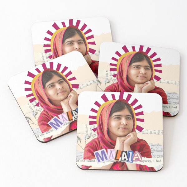 Item preview, Malala- Collage designed and sold by erinaceous.
