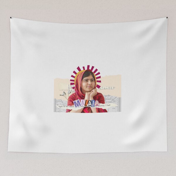 Item preview, Malala- Collage designed and sold by erinaceous.